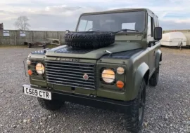 Land Rover® 90 *Ex-Military – Recent Release* in Drab Olive (1986)