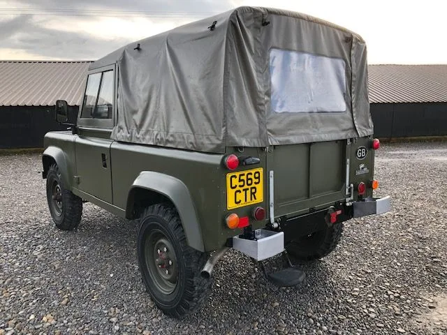 Land Rover® 90 *Ex-Military – Recent Release* in Drab Olive (1986)