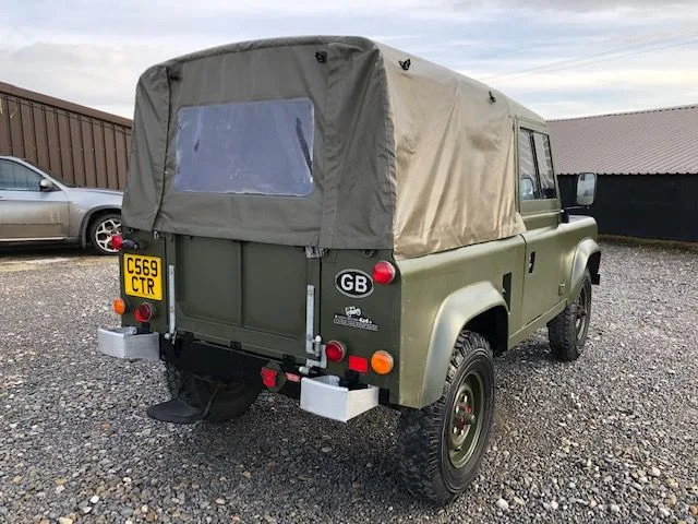 Land Rover® 90 *Ex-Military – Recent Release* in Drab Olive (1986)
