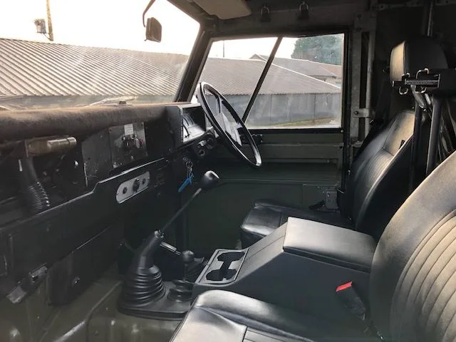 Land Rover® 90 *Ex-Military – Recent Release* in Drab Olive (1986)