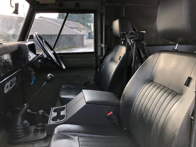 Land Rover® 90 *Ex-Military – Recent Release* in Drab Olive (1986)