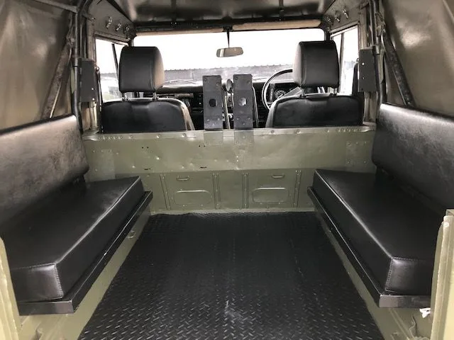 Land Rover® 90 *Ex-Military – Recent Release* in Drab Olive (1986)