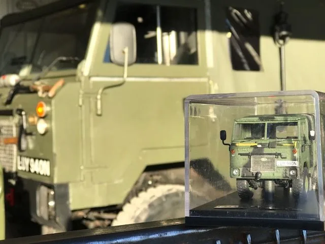 Land Rover ® 101 Forward Control GS *The Diecast Model* (LUY)