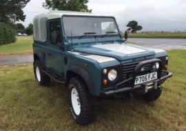 Land Rover® 90 *Refurbished* (FJC)