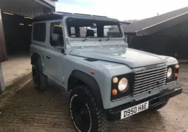 Land Rover ® 90  *Matching Numbers - USA Exportable* (HAE)