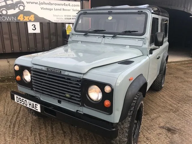 Land Rover ® 90  *Matching Numbers - USA Exportable* (HAE)