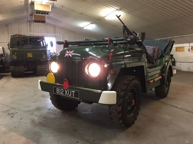 Austin Champ *Fully Restored* (XUT)
