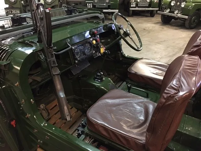 Austin Champ *Fully Restored* (XUT)
