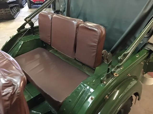 Austin Champ *Fully Restored* (XUT)