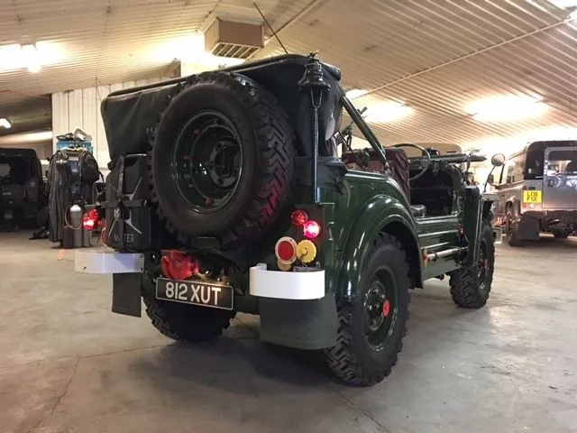 Austin Champ *Fully Restored* (XUT)