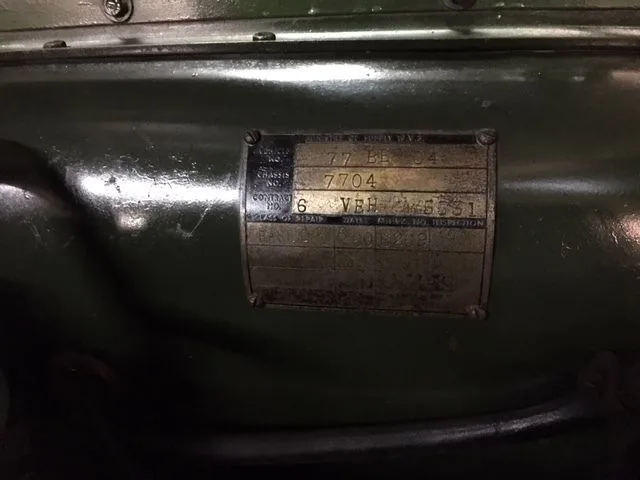 Austin Champ *Fully Restored* (XUT)
