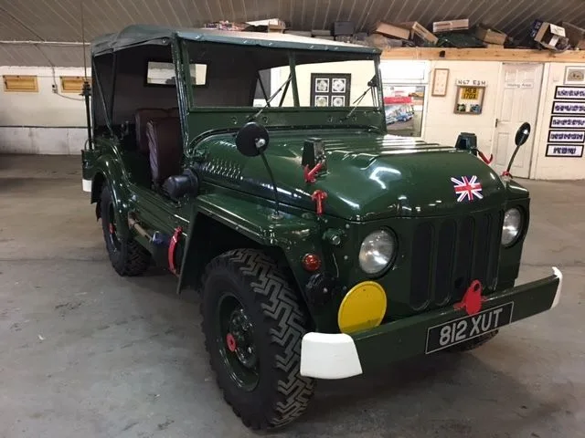 Austin Champ *Fully Restored* (XUT)