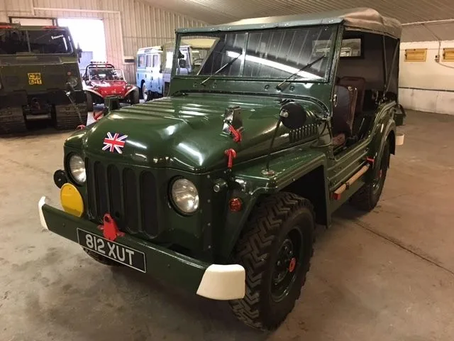 Austin Champ *Fully Restored* (XUT)
