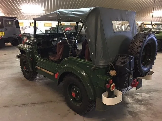 Austin Champ *Fully Restored* (XUT)