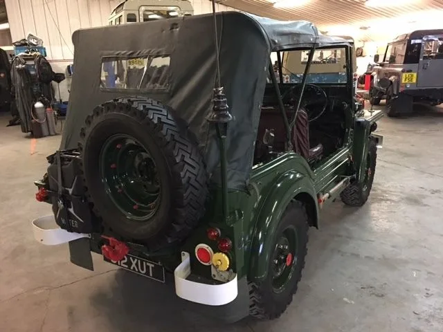 Austin Champ *Fully Restored* (XUT)