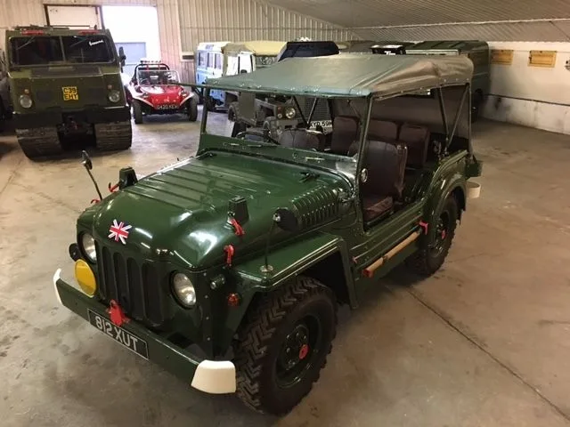 Austin Champ *Fully Restored* (XUT)