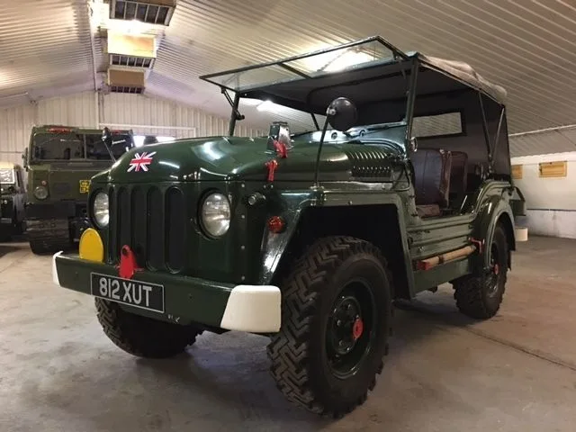 Austin Champ *Fully Restored* (XUT)