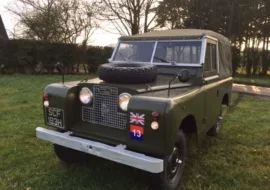 Land Rover® Series 2a *Ex-Military* (SCF)