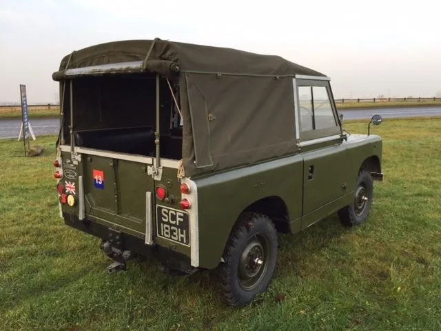Land Rover® Series 2a *Ex-Military* (SCF)