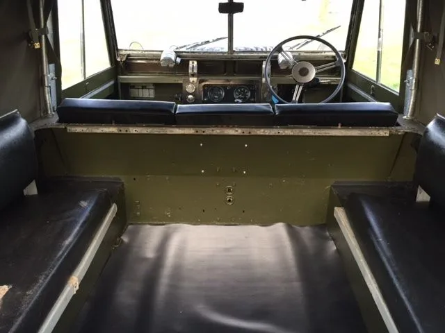 Land Rover® Series 2a *Ex-Military* (SCF)