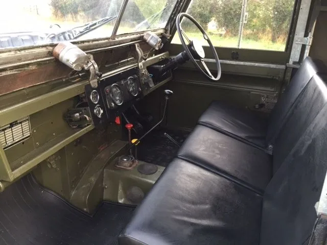 Land Rover® Series 2a *Ex-Military* (SCF)