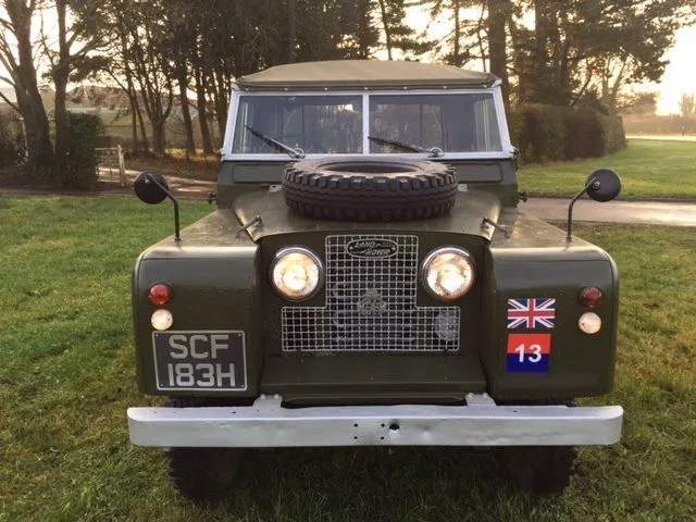 Land Rover® Series 2a *Ex-Military* (SCF)