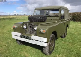 Land Rover® Series 2a *Soft Top* (PNT)