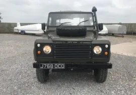 Land Rover ® 90 *Ex-Royal Marines Winterised Ragtop* (DCD)