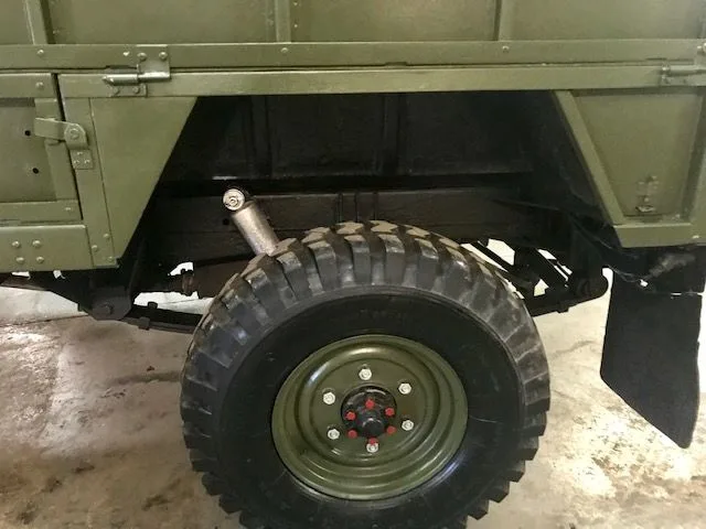 Land Rover ® 101 Forward Control GS *Tax and MOT Exempt* (NCF)
