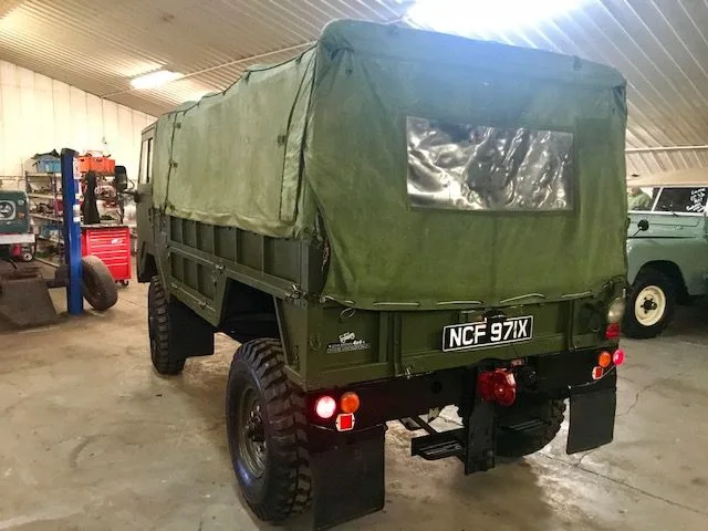 Land Rover ® 101 Forward Control GS *Tax and MOT Exempt* (NCF)