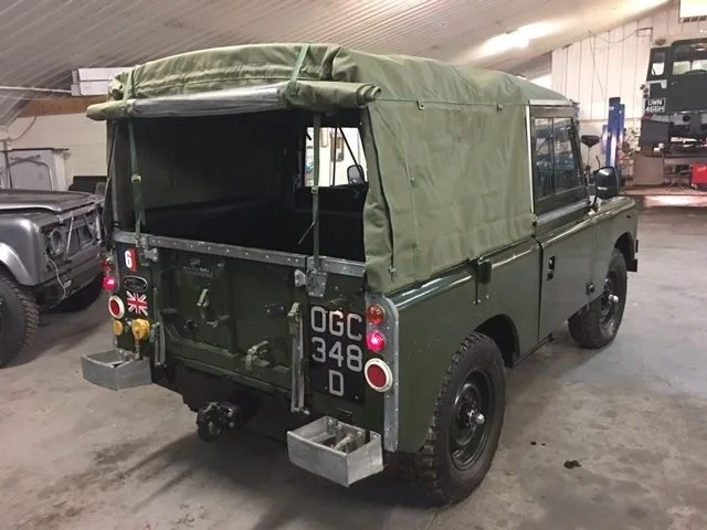 Land Rover® Series 2a *Ex Military*(OGC)