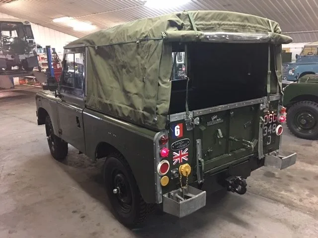 Land Rover® Series 2a *Ex Military*(OGC)