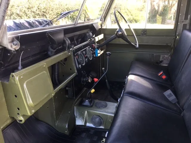 Land Rover® Series 2a *Soft Top* (PNT)