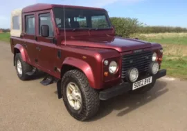 Land Rover® 110 Crewcab Alveston Red