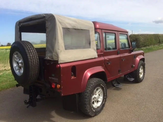 Land Rover® 110 Crewcab Alveston Red
