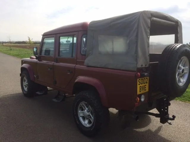 Land Rover® 110 Crewcab Alveston Red