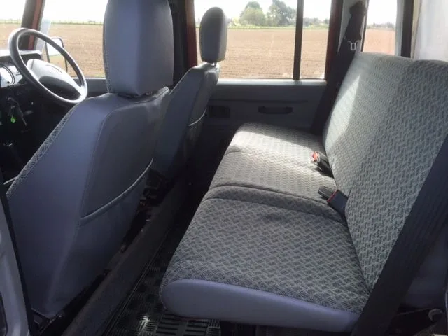 Land Rover® 110 Crewcab Alveston Red