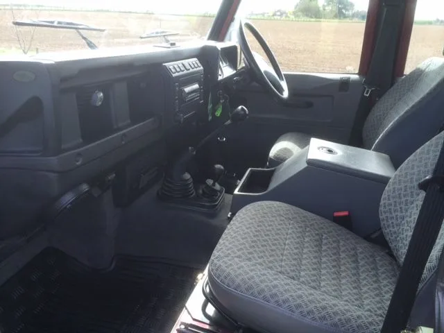 Land Rover® 110 Crewcab Alveston Red
