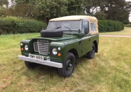 Land Rover® Series 3 *Galvanised Chassis & Bulkhead (BWY)