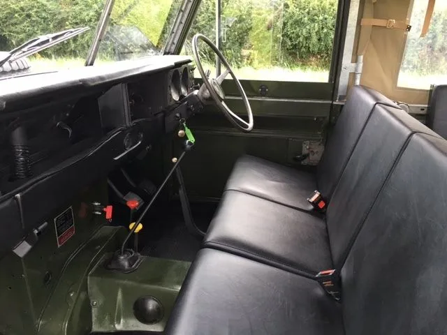 Land Rover® Series 3 *Galvanised Chassis & Bulkhead (BWY)
