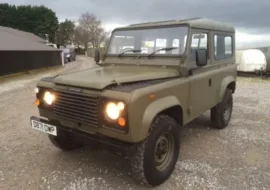 Land Rover® 90 * Low Mileage and Power Steering*