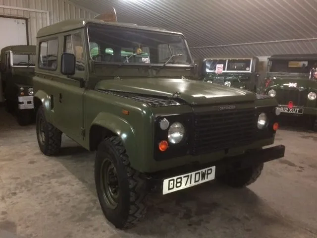 Land Rover® 90 * Low Mileage and Power Steering*