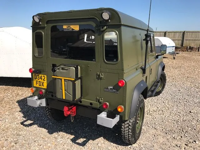 Land Rover® 90 in Nato Green (FDX) *Ex-Military*