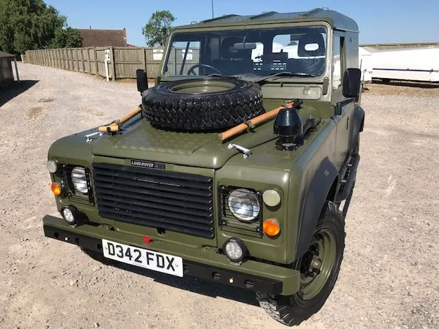 Land Rover® 90 in Nato Green (FDX) *Ex-Military*