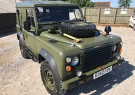 Land Rover® 90 in Nato Green (FDX) *Ex-Military*