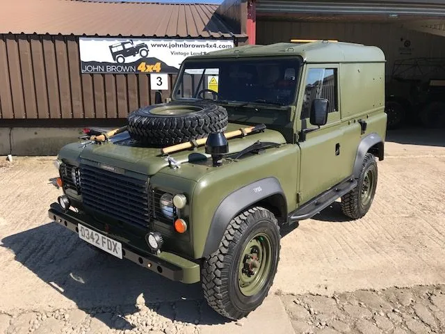 Land Rover® 90 in Nato Green (FDX) *Ex-Military*