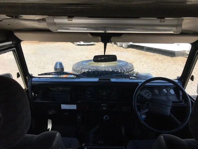 Land Rover® 90 in Nato Green (FDX) *Ex-Military*