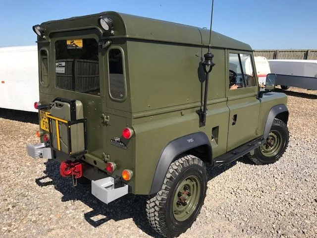 Land Rover® 90 in Nato Green (FDX) *Ex-Military*