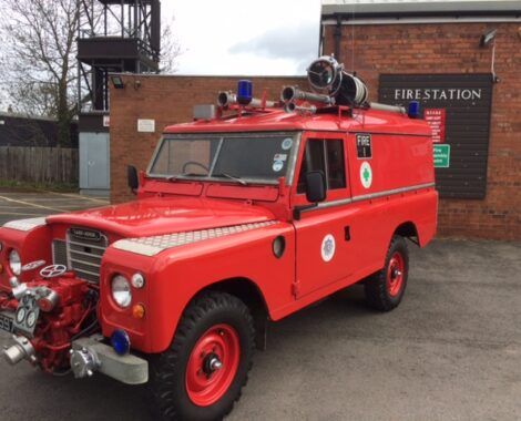 Land Rover Fc Fire Engine Land Rover® Series 3 109 Fire Engine *MOT & Tax Exempt* (YMJ) - John ...