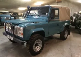 Land Rover® 90 “Ragtop”